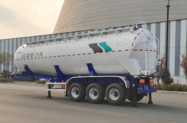 粉粒物料運輸半掛車的優(yōu)勢是什么？強項詳解！