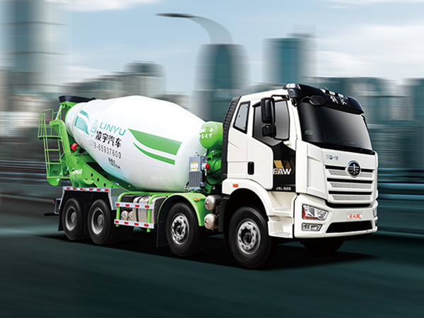混凝土攪拌運輸車的選購原則有哪些？
