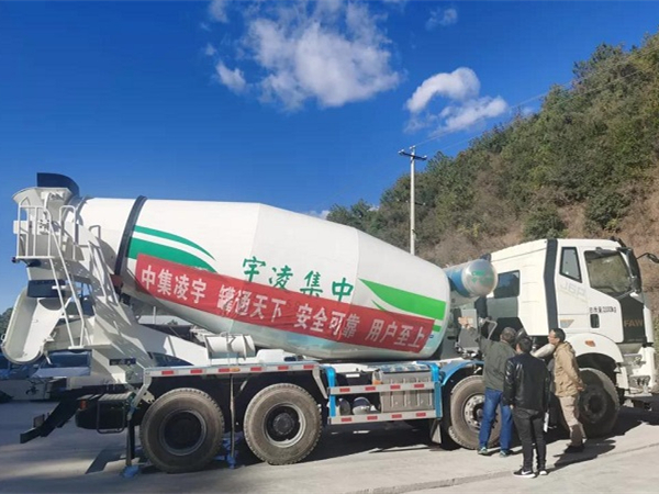 “罐”軍品質(zhì) 載譽(yù)前行 | 凌宇國(guó)六法規(guī)版攪拌車(chē)巡展西南，掀起冬日風(fēng)潮