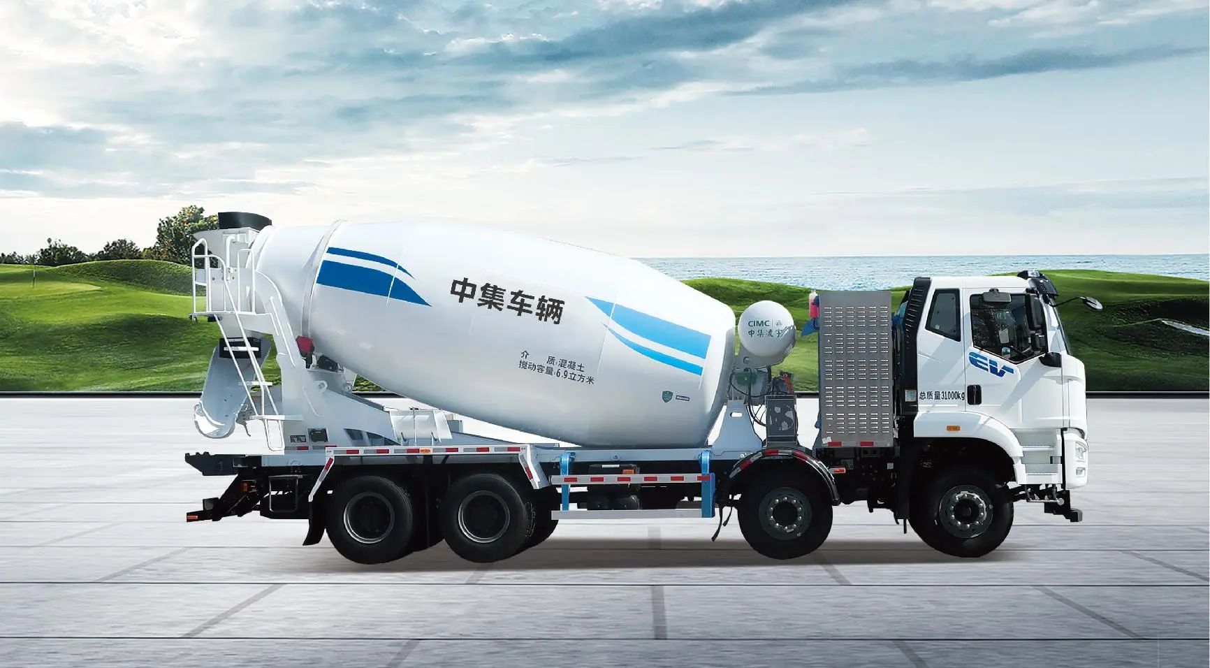 新能源攪拌車夏季續(xù)航下降？這些技巧幫你省電！