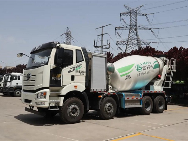 中集凌宇新能源攪拌車的特點和優勢都有哪些？