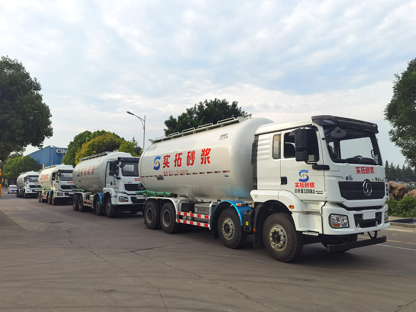 一分信任，十分責(zé)任，中集凌宇粉罐車交付六年老客戶！