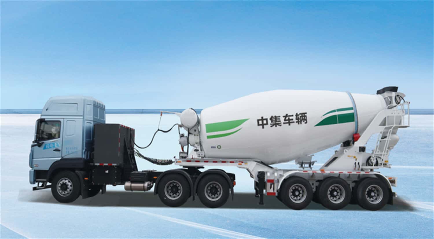 電動水泥罐車能否替代柴油車？續航實測