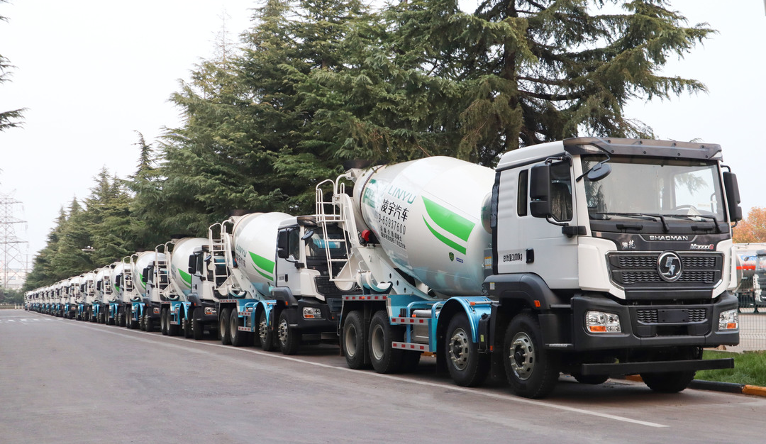 凌宇攪拌車的優(yōu)勢(shì)是什么？